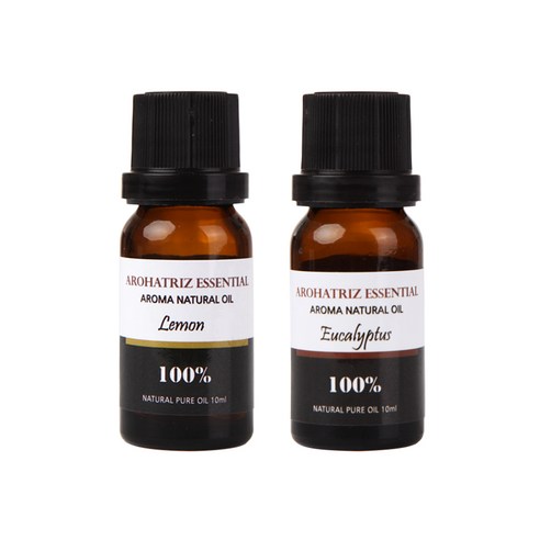 아로하트리즈 다용도오일, 레몬 10ml, 유칼립투스 10ml, 1개
