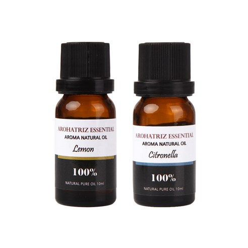 아로하트리즈 다용도오일, 레몬 10ml, 시트로넬라 10ml, 1개