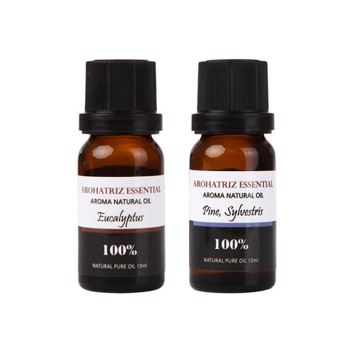 아로하트리즈 다용도오일, 유칼립 투스 10ml,  파인 10ml, 1개