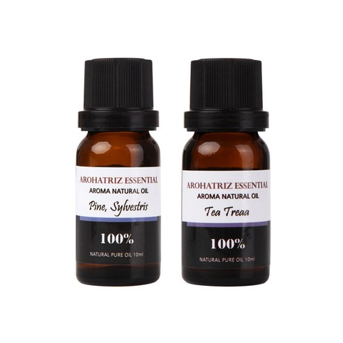 아로하트리즈 다용도오일, 파인 10ml,  티트리 10ml, 1개