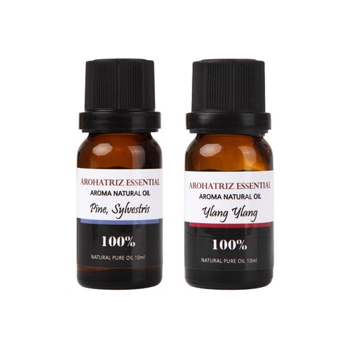 아로하트리즈 다용도오일, 파인 10ml,  일랑일랑 10ml, 1개