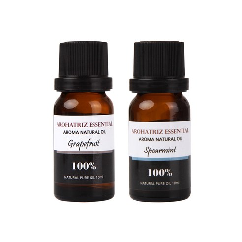 아로하트리즈 다용도오일, 그레이프 프룻 10ml,  스피아민트 10ml, 1개