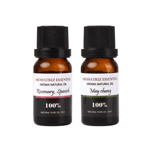 아로하트리즈 다용도오일, 로즈마리 10ml,  메이청 10ml, 1개