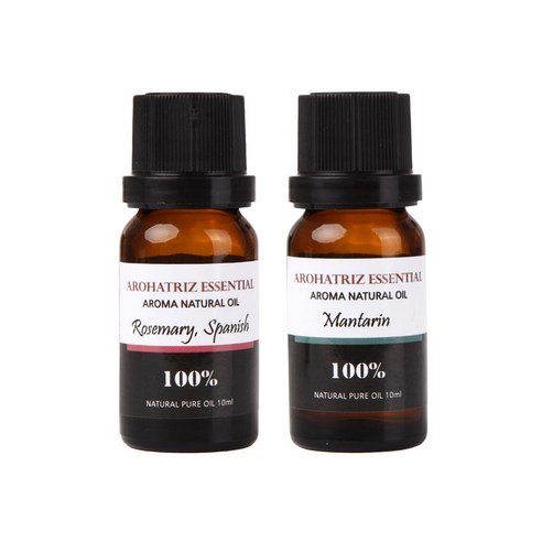 아로하트리즈 다용도오일, 로즈마리 10ml,  만다린 10ml, 1개