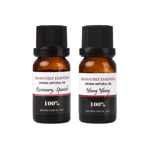 아로하트리즈 다용도오일, 로즈마리 10ml,  일랑일랑 10ml, 1개