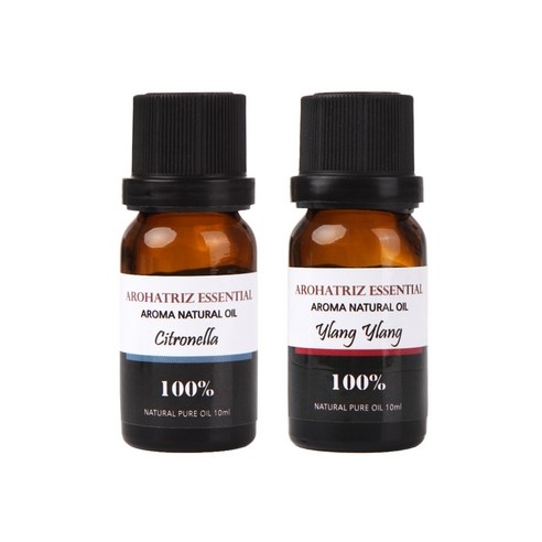 아로하트리즈 다용도오일, 시트로 렐라 10ml,  일랑일랑 10ml, 1개