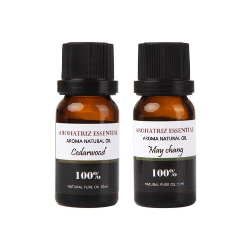 아로하트리즈 다용도오일, 1개, 시더우드 10ml,  메이청 10ml, 10ml