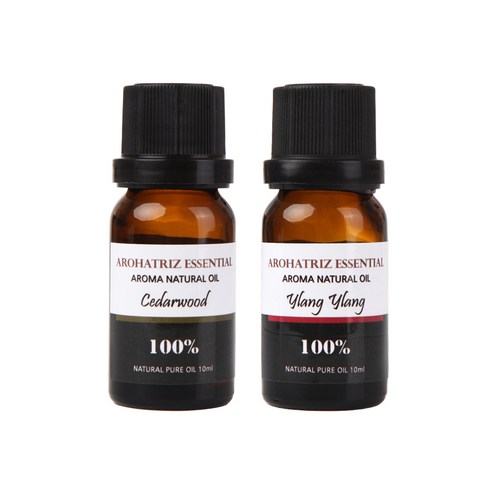 아로하트리즈 다용도오일, 시더우드 10ml,  일랑일랑 10ml, 1개