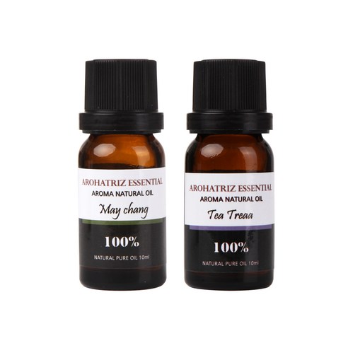 아로하트리즈 다용도오일, 메이청 10ml,  티트리 10ml, 1개