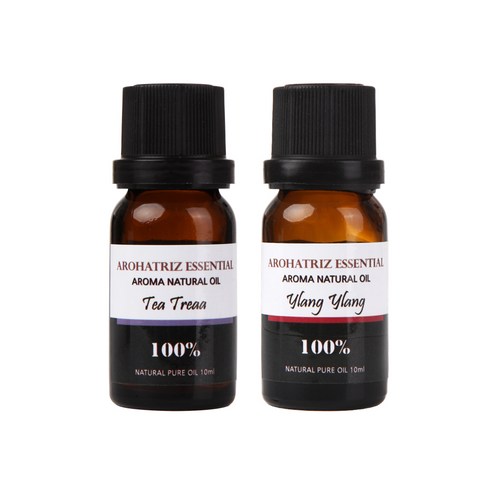 아로하트리즈 다용도오일, 티트리 10ml,  일랑일랑 10ml, 1개