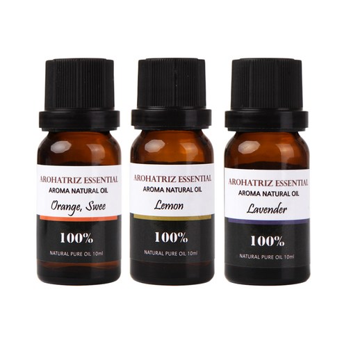 아로하트리즈 다용도오일, 1개, 스윗 오렌지 10ml,  레몬 10ml,  라벤다 프렌치 10ml, 10ml