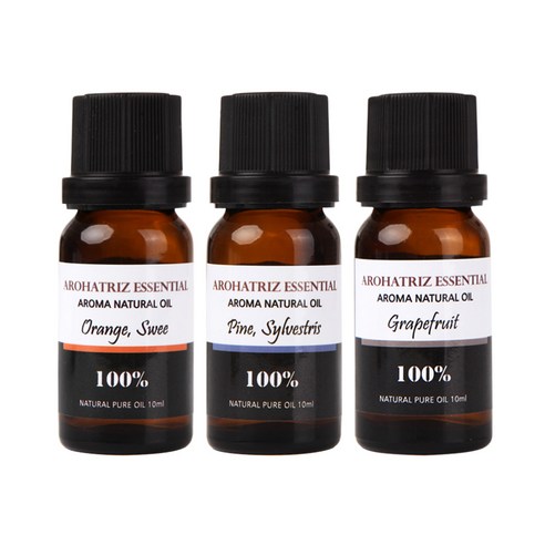 아로하트리즈 다용도오일, 스윗 오렌지 10ml,  파인 10ml,  그레이프 프룻 10ml, 1개