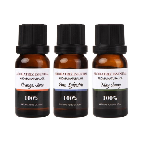 아로하트리즈 다용도오일, 스윗 오렌지 10ml,  파인 10ml,  메이청 10ml, 1개
