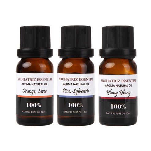 아로하트리즈 다용도오일, 스윗 오렌지 10ml,  파인 10ml,  일랑일랑 10ml, 1개