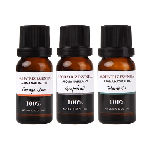 아로하트리즈 다용도오일, 스윗 오렌지 10ml,  그레이프 프룻 10ml,  만다린 10ml, 1개