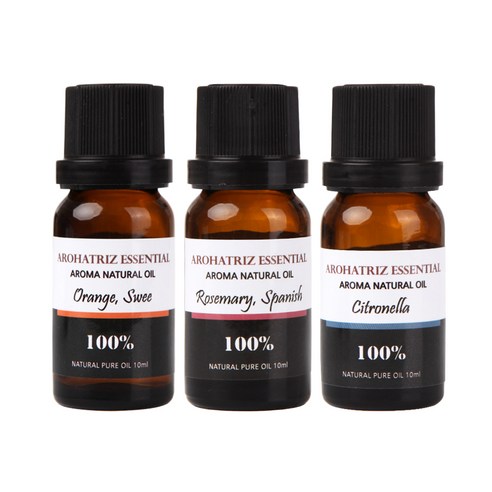아로하트리즈 다용도오일, 스윗 오렌지 10ml,  로즈마리 10ml,  시트로 렐라 10ml, 1개