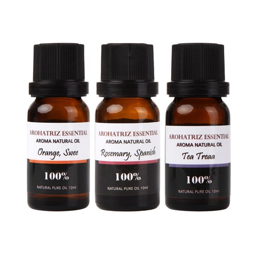 아로하트리즈 다용도오일, 스윗 오렌지 10ml,  로즈마리 10ml,  티트리 10ml, 1개
