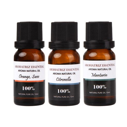 아로하트리즈 다용도오일, 스윗 오렌지 10ml,  시트로 렐라 10ml,  만다린 10ml, 1개
