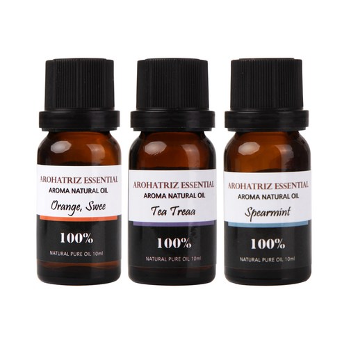 아로하트리즈 다용도오일, 스윗 오렌지 10ml,  티트리 10ml,  스피아민트 10ml, 1개