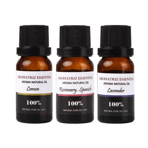 아로하트리즈 다용도오일, 레몬 10ml,  로즈마리 10ml,  라벤다 프렌치 10ml, 1개