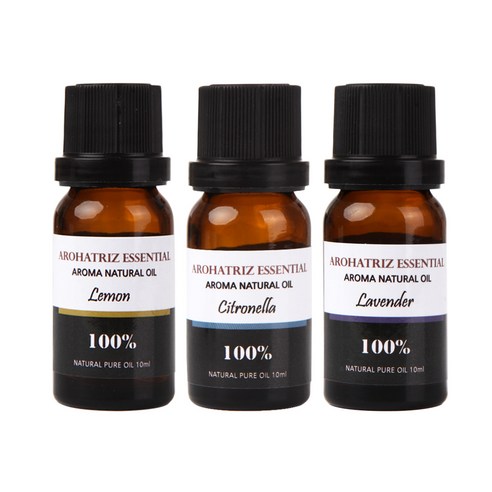 아로하트리즈 다용도오일, 레몬 10ml,  시트로 렐라 10ml,  라벤다 프렌치 10ml, 1개