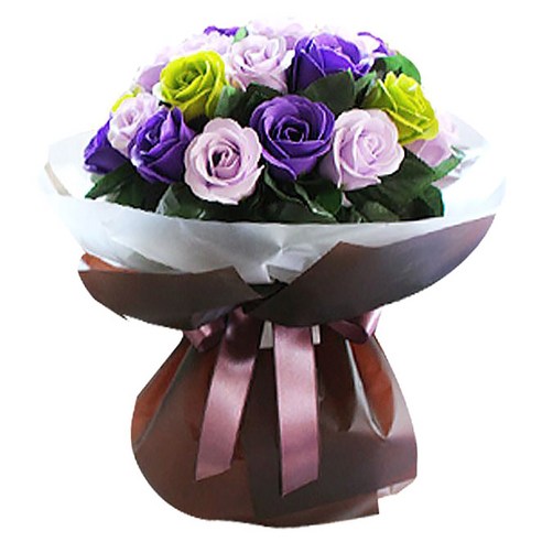 [웨딩나우ㅣ강추] 모리앤 비누꽃 로맨틱 장미 30송이: 향기로운 애정의 표현 [WeddingNOWㅣ인기상품]