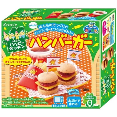 크라시에 해피 키친 햄버거 가루쿡 만들기 22g, 2개, 단품