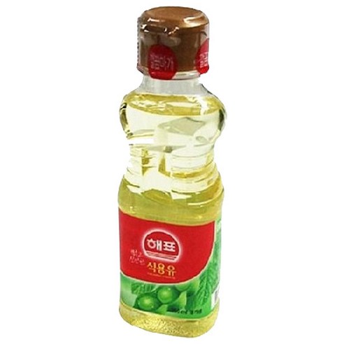 해표 식용유, 250ml, 1개