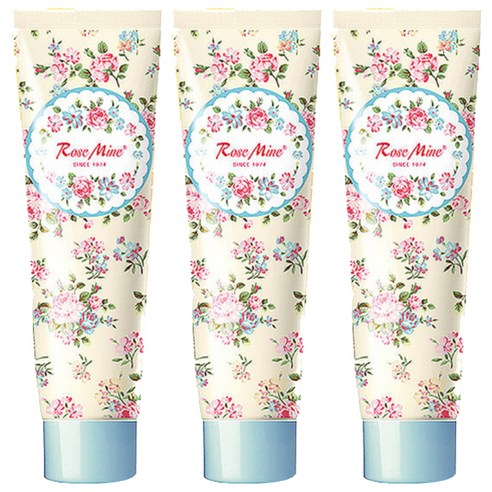 로즈마인 퍼퓸드 핸드크림 나나즈릴리, 60ml, 3개, 크림, 튜브형, 60ml, 3개