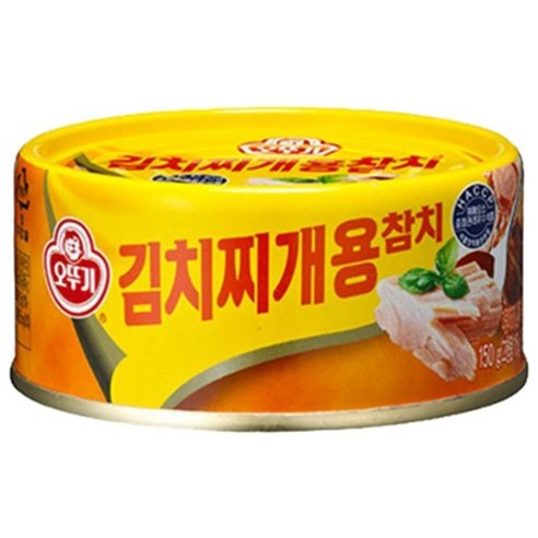 오뚜기 김치찌개용 참치, 150g, 2개