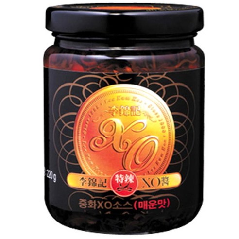 이금기 중화 XO소스 매운맛, 220g, 1개