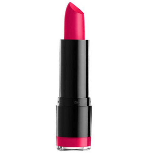 Nyx 라운드 케이스 립스틱 립 크림 4.5g, Chic Red, 1개