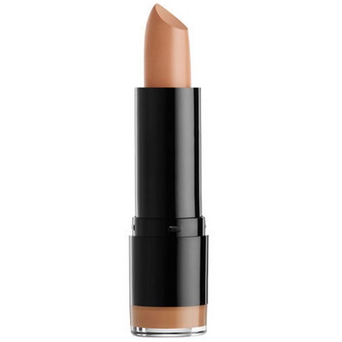 Nyx 라운드 케이스 립스틱 립 크림 4.5g, Rea, 1개