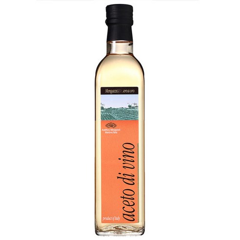 [멩가졸리] 유기농 와인 비네가, 화이트 와인, 500ml, 1개