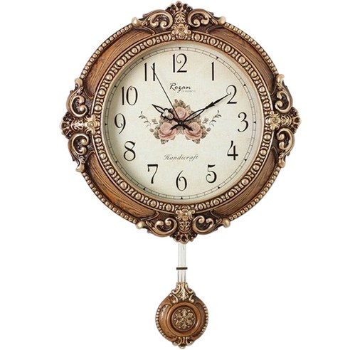 키다리 저소음 앤틱데뚜아 추시계, 혼합색상