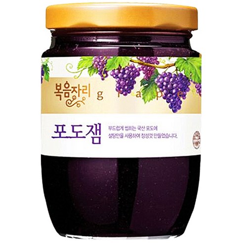 복음자리 포도잼, 220g, 1개