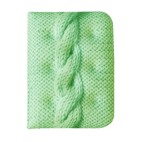 라잇트리 KNIT DREAMI 베개노트 다이어리, EMERALD
