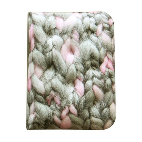 라잇트리 KNIT DREAMI 베개노트 다이어리, GREY PINK