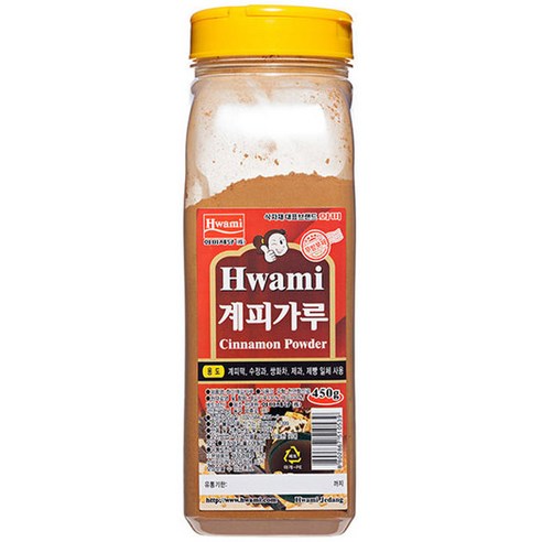 화미제당 계피가루, 450g, 1개