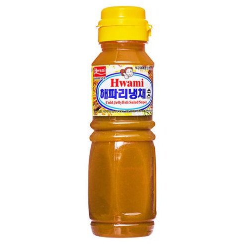 [화미] 해파리 냉채소스, 180g, 2개