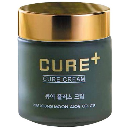 김정문알로에 라센스 큐어 플러스 크림, 80g, 1개