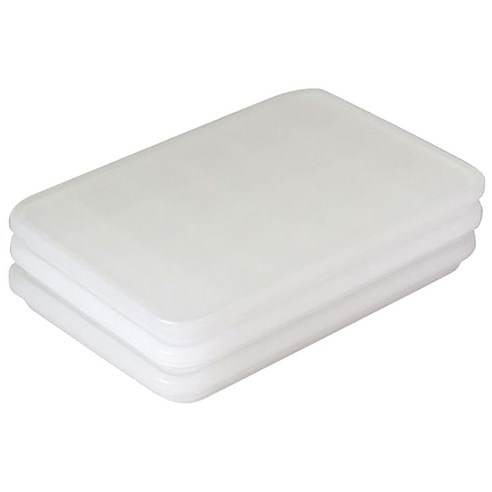 실리쿡 냉장고 소분용기 마늘칸칸, 반투명, 3개