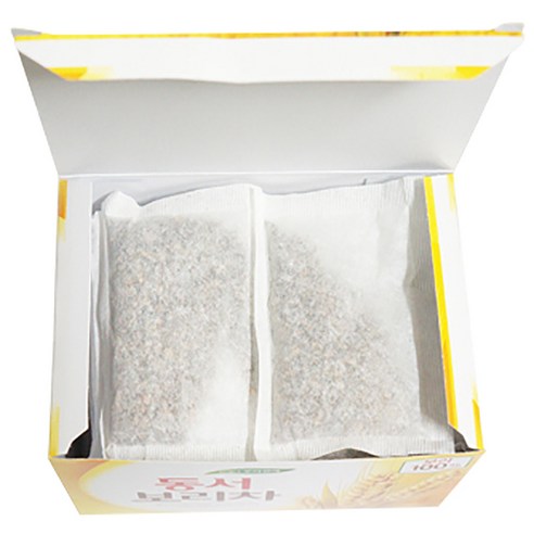 텁텁한 물은 이제 안녕! 동서 보리차 티백으로 구수하고 건강하게!