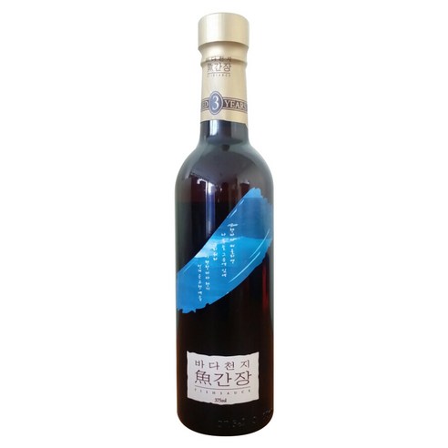바다천지 어간장 375ml, 2개