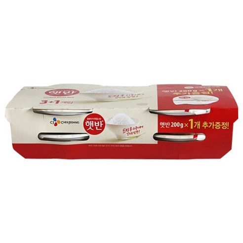 CJ제일제당 햇반 200g, 36개