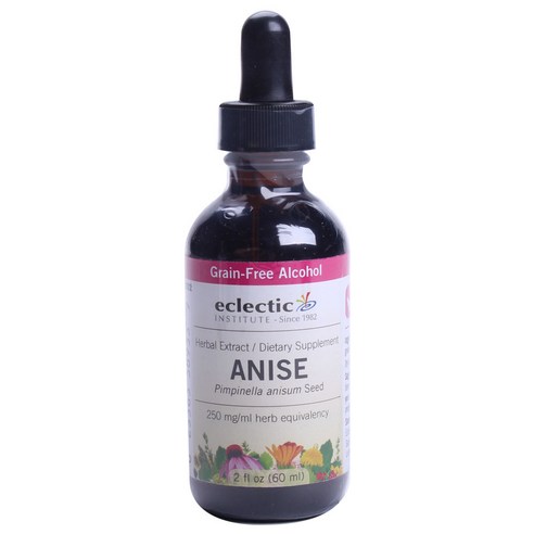 에클렉틱인스티튜트 그레인-프리 알콜 아니스 250mg/ml, 60ml, 1개