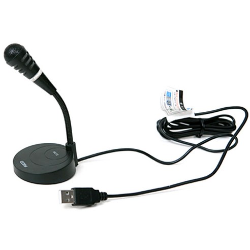 깨끗한 음질과 편리성을 갖춘 가성비 USB 마이크