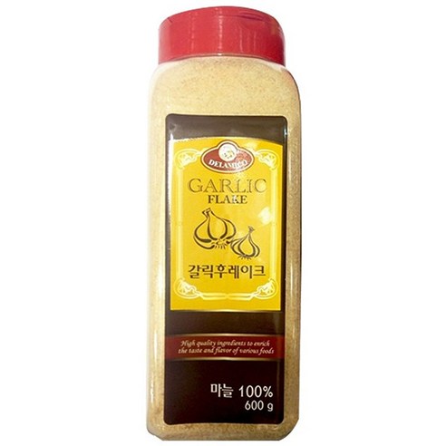 델라미코 갈릭후레이크, 600g, 1개