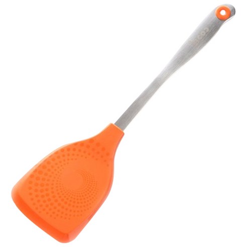 인콕 실리콘 뒤집개 분리형, 오렌지, 1개