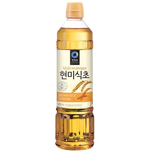 청정원 현미 식초, 900ml, 1개